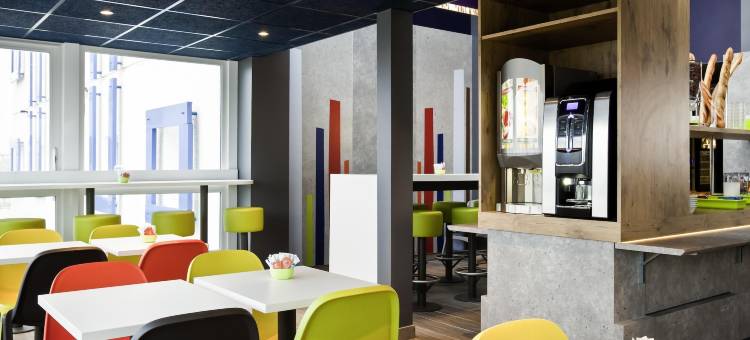 宜必思快捷 Pontault Combault RN4 马恩河谷酒店(Ibis Budget Pontault-Combault RN4 Marne-la-Vallée)图片