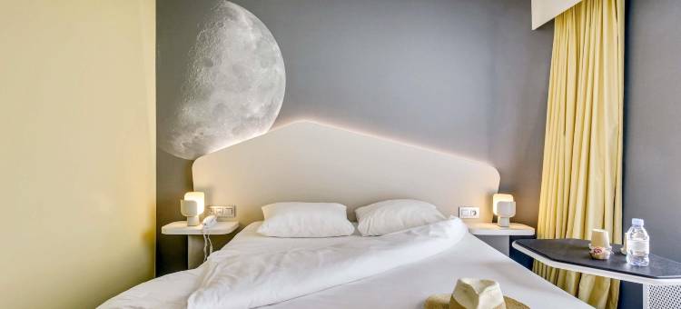 巴黎戴高乐机场中央宜必思尚品酒店(Ibis Styles Paris Charles de Gaulle Airport)图片