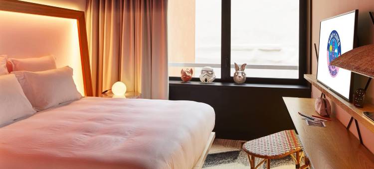 图卢兹玛玛谢尔特酒店(Mama Shelter Toulouse)图片