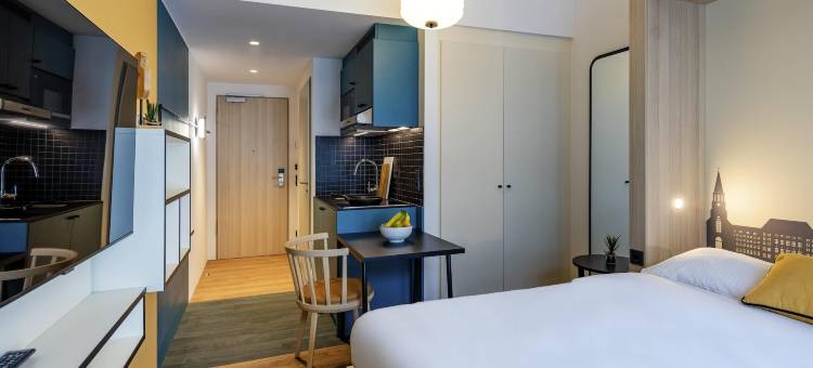 基尔阿德吉奥阿克瑟斯公寓酒店(Aparthotel Adagio Access Kiel)图片