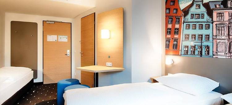 罗斯托克城西的B&B酒店(B&B HOTEL Rostock City-West)图片