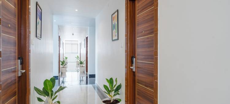 Treebo无穷大酒店，班加拉山(Treebo The Infinity, Banjara Hills)图片