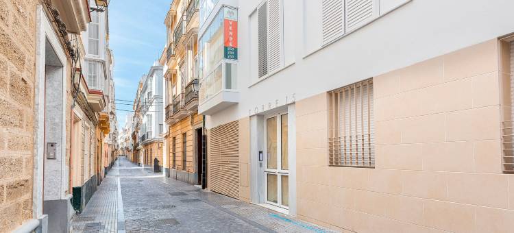 Amazing Penthouse with terrace in Cadiz center. San Antonio I图片