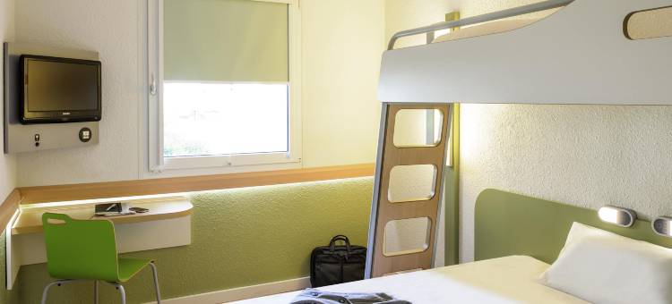 宜必思快捷里昂东部香波尼酒店(Hôtel Ibis Budget Lyon Est Chaponnay)图片