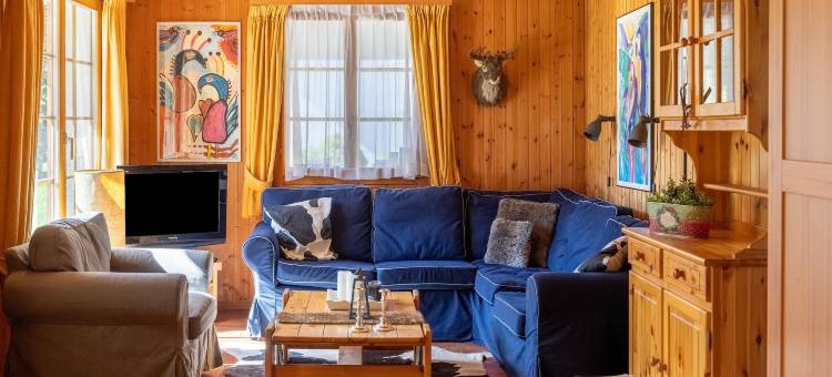 Chalet Verrel near Aletsch Ski Gondolas图片