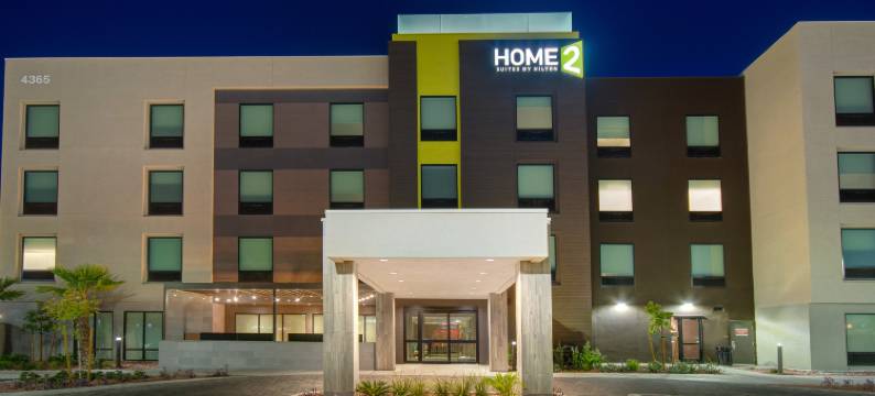 拉斯维加斯北希尔顿欣庭套房酒店(Home2 Suites by Hilton Las Vegas North)图片