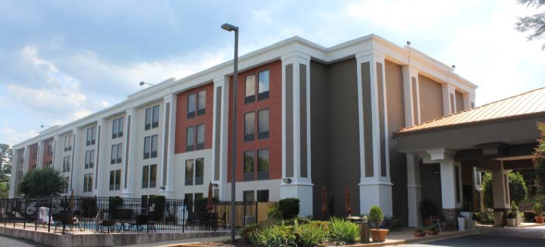 Holiday Inn Express 福赛斯(Holiday Inn Express FORSYTH by IHG)图片