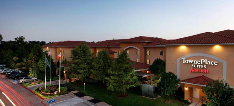 休斯顿北／雪兰多万豪TownePlace酒店(TownePlace Suites Houston North/Shenandoah)图片