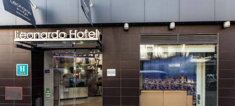 巴塞罗那圣家堂莱昂纳多精品酒店(Leonardo Boutique Hotel Barcelona Sagrada Familia)图片