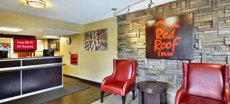 红顶酒店-路易斯维尔展览博览会(Red Roof Inn Louisville Fair and Expo)图片