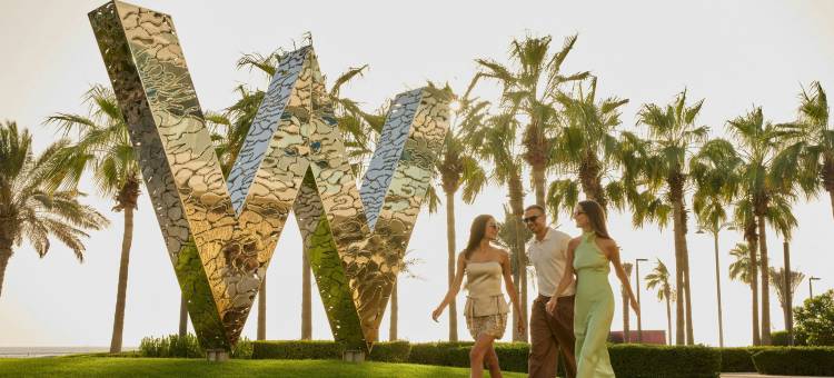 迪拜棕榈岛W酒店(W Dubai - The Palm)图片