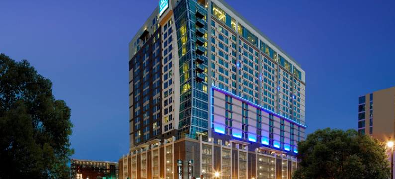 纳什维尔市中心/会议中心万豪SpringHill Suites酒店(SpringHill Suites Nashville Downtown/Convention Center)图片