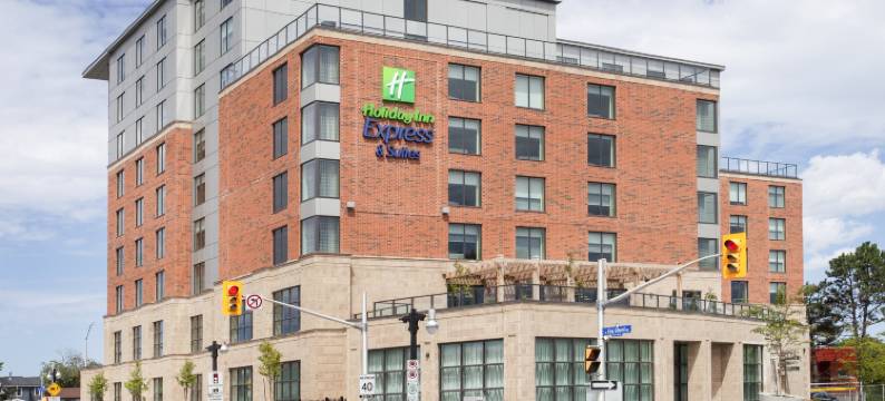 渥太华市中心东智选假日酒店及套房(Holiday Inn Express & Suites DOWNTOWN OTTAWA EAST by IHG)图片