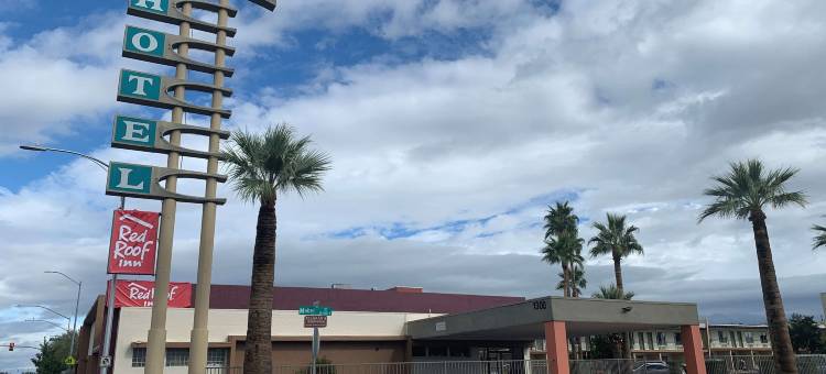 图森市中心大学红顶酒店(Red Roof Inn Tucson Downtown - University)图片