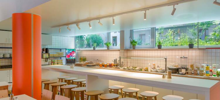 汉堡圣保利展览馆宜必思快捷酒店(Ibis Budget Hamburg St Pauli Messe)图片