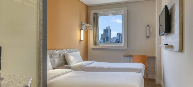 宜必思快捷贝洛奥里藏特萨瓦西酒店(Ibis Budget BH Savassi)图片