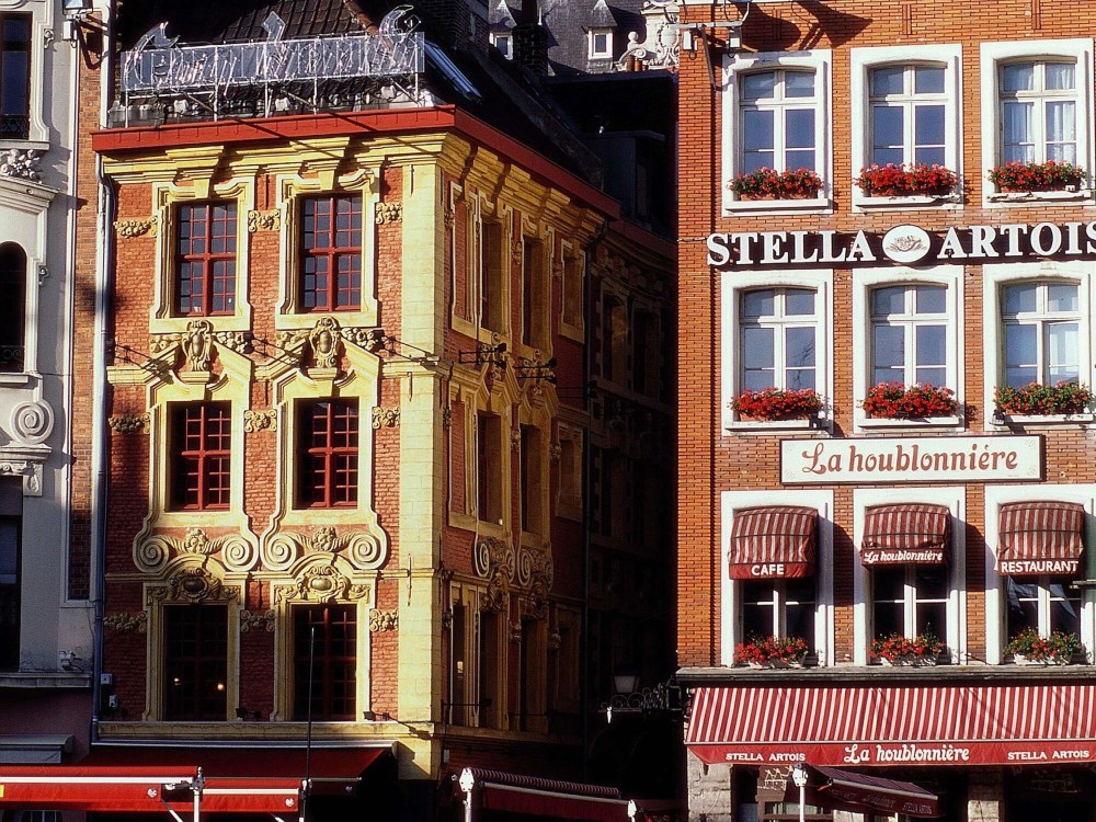 Ibis Lille Centre Grand PalaisOver view