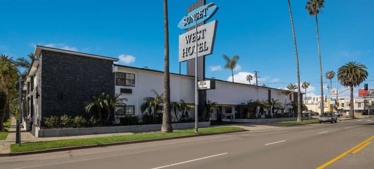 Sunset West Hotel, SureStay Collection by Best Western图片