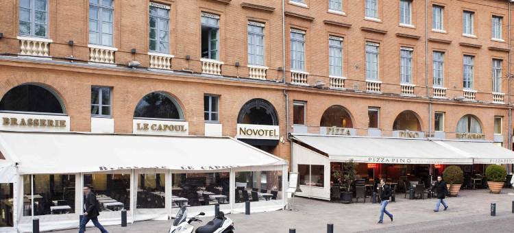 图卢兹中心威尔逊诺富特酒店(Novotel Toulouse Centre Wilson)图片