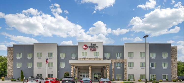 贝斯特韦斯特优质公园旁套房优质酒店(Best Western Plus Parkside Inn  Suites)图片