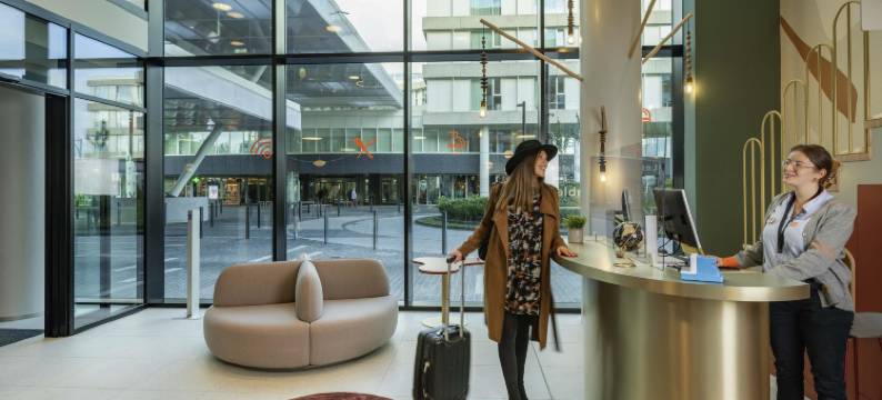 阿德吉奥阿克瑟斯布鲁塞尔三角洲公寓酒店(Aparthotel Adagio Access Brussels Delta)图片