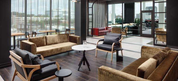 查塔努加市中心希尔顿惠庭套房酒店(Embassy Suites by Hilton Chattanooga Downtown)图片