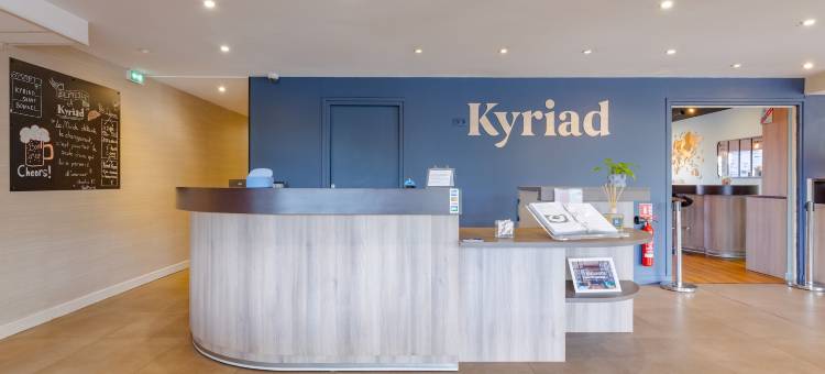 基里亚德酒店-里昂东-圣博内姆尔(Kyriad Lyon Est - Saint Bonnet de Mure)图片