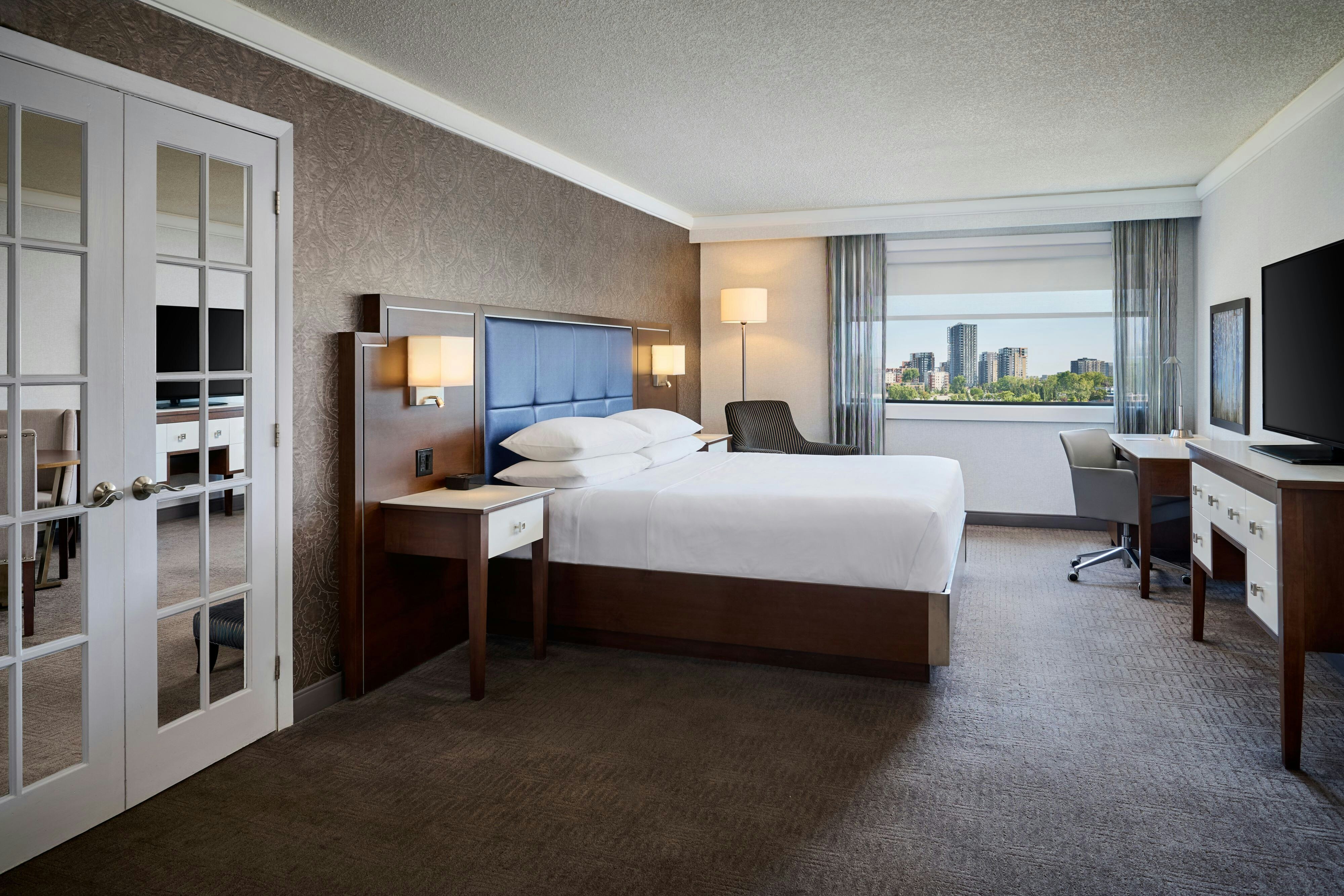 Sheraton Laval HotelOver view