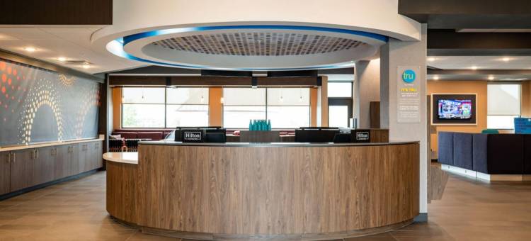 希尔顿 Tru 酒店 格里姆斯 得梅因(Tru by Hilton Grimes des Moines)图片