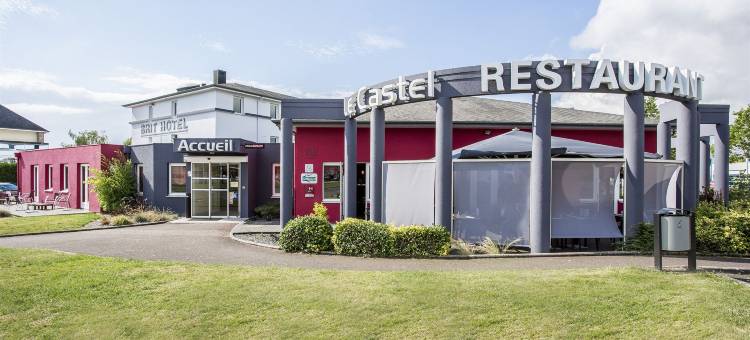 雷恩卡斯特布里特酒店(Brit Hotel Rennes le Castel)图片