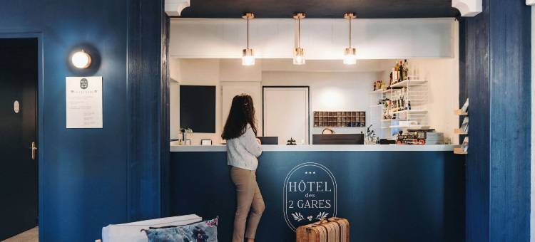 两站酒店(Chalet Hôtel des 2 Gares)图片