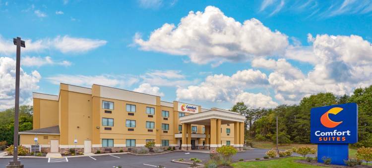 路易斯堡舒适套房酒店(Comfort Suites Lewisburg)图片