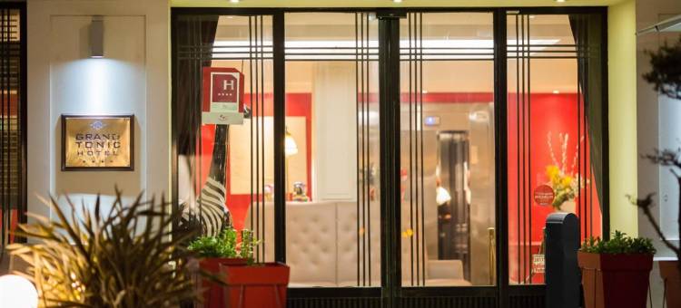 Grand Tonic欧树NUXE水疗酒店(近比利亚茨大沙滩)(Grand Tonic Hotel & Spa Nuxe)图片