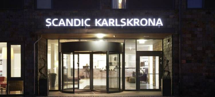 斯堪迪克卡尔斯克鲁纳酒店(Scandic Karlskrona)图片