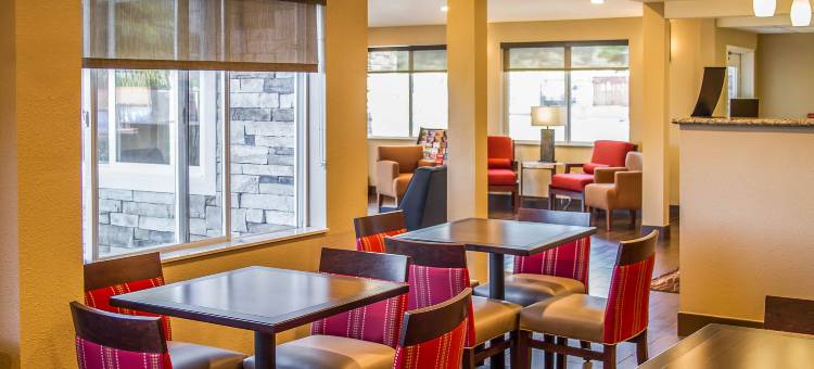 舒适酒店-罗斯堡(Comfort Inn Roseburg)图片