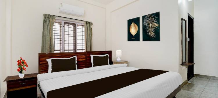 Super Hotel O Pathanamthitta Near Mahatma Gandhi Statue图片