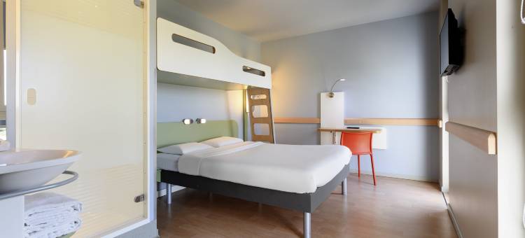 慕尼黑市奥林匹克公园宜必思快捷酒店(Ibis Budget Muenchen City Olympiapark)图片