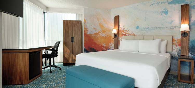 底特律庞恰特雷恩堡温德姆酒店(Fort Pontchartrain Detroit, a Wyndham Hotel)图片