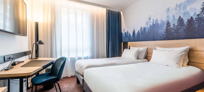 阿讷马斯中心日内瓦港诺富特(Novotel Annemasse Centre - Porte de Genève)图片