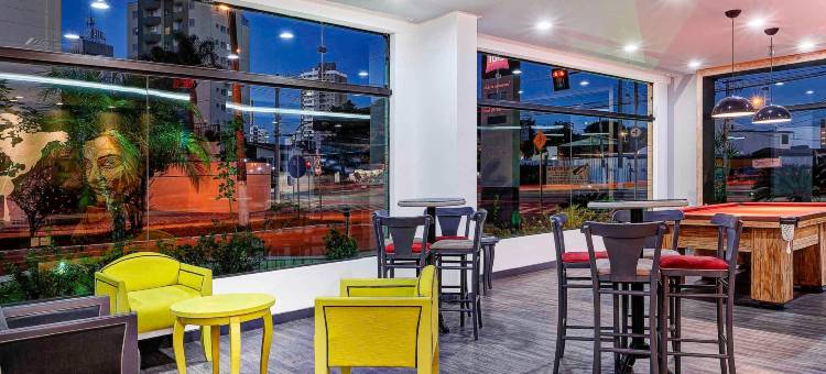 宜必思陶巴特酒店(Ibis Taubate)图片