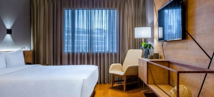 圣保罗奥林匹亚区美爵酒店(Grand Mercure Sao Paulo Vila Olimpia)图片