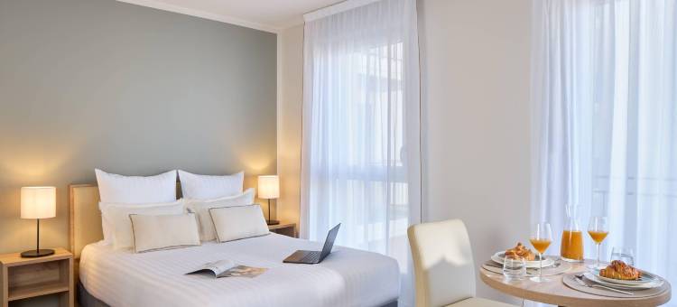 南锡市中心品质套房(Quality Aparthotel Nancy Centre)图片