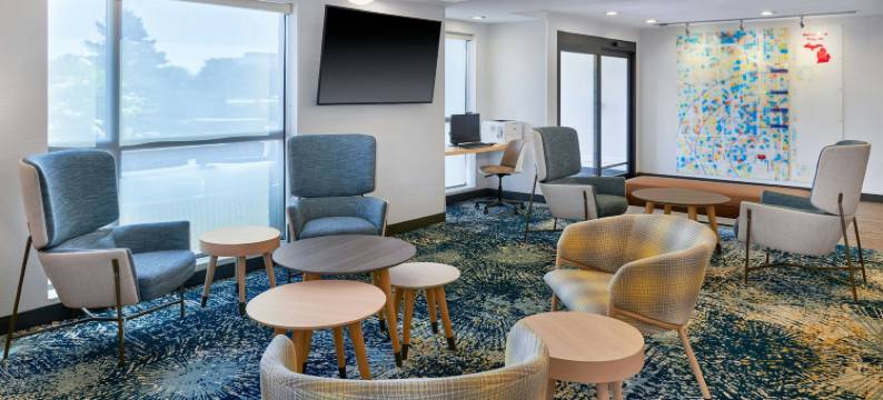 底特律特洛伊万豪TownePlace套房酒店(TownePlace Suites Detroit Troy)图片