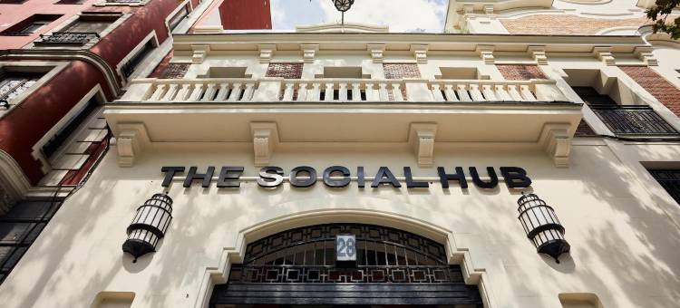 社交中心马德里4(The Social Hub Madrid 4 star)图片