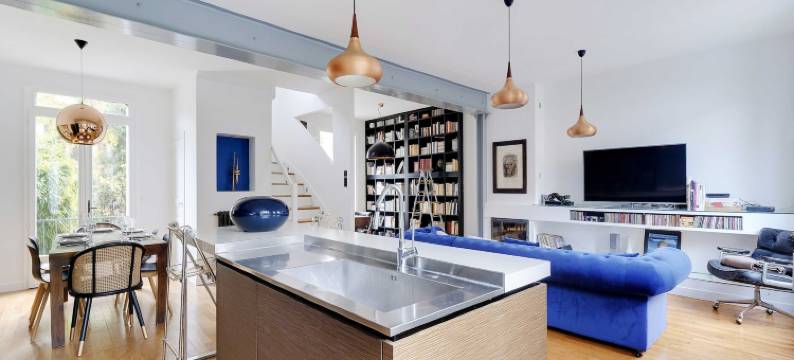 House with garden - 4BR-7P- Asnières-sur-Seine图片