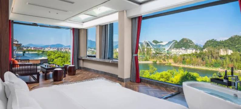 漓江·西岸民宿(桂林象鼻山两江四湖店)图片