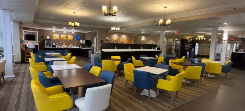 舒适套房酒店-近斯克兰顿蒙太奇山(Comfort Suites Scranton Near Montage Mountain)图片