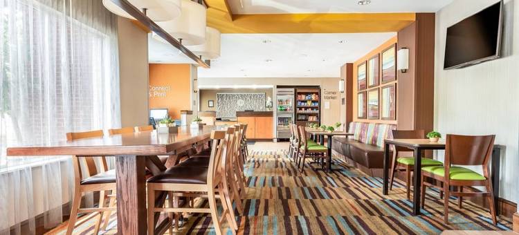 夏洛特北湖万枫酒店(Fairfield Inn Charlotte Northlake)图片