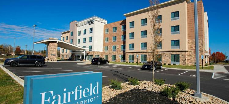 代顿北万枫酒店(Fairfield Inn & Suites Dayton North)图片