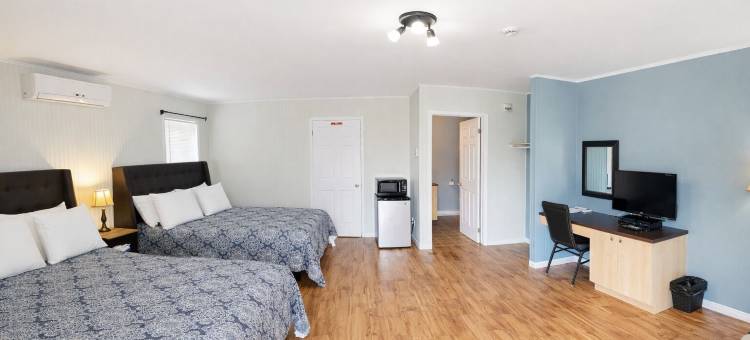 奥维克斯弗朗特纳克汽车旅馆(Motel Au Vieux Frontenac)图片